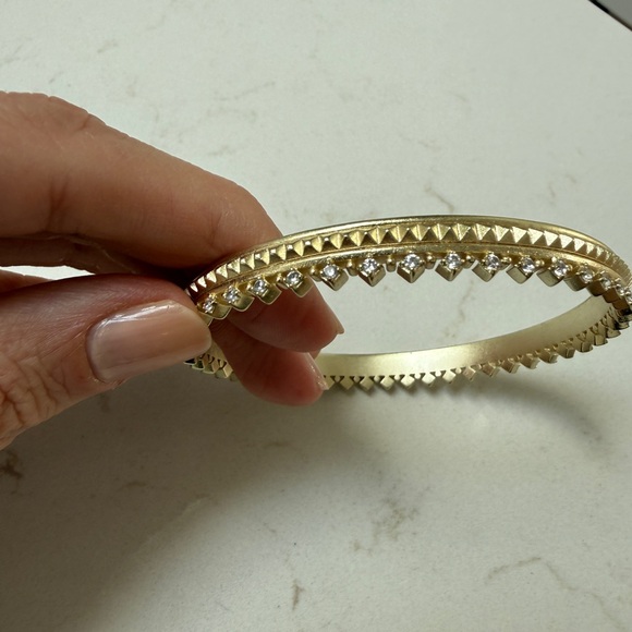 Kendra Scott Reid Bangle
Gold and CZ Women's Bracelet - Picture 3 of 5